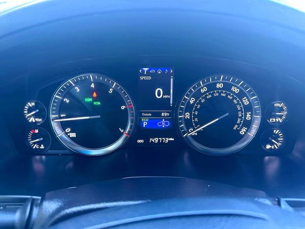 2018 LEXUS LX 570
