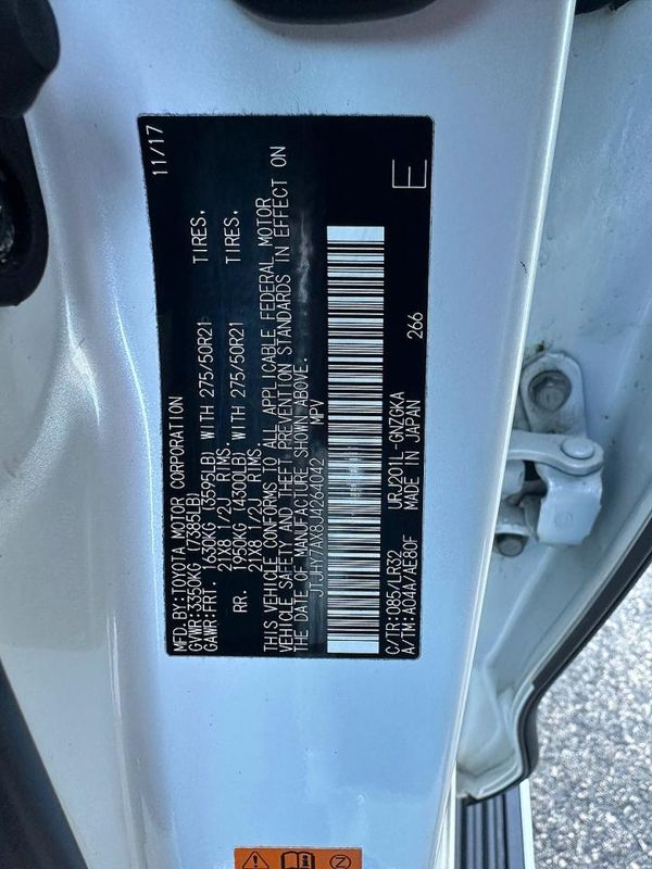 2018 LEXUS LX 570