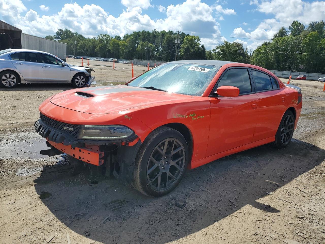 2018 DODGE CHARGER