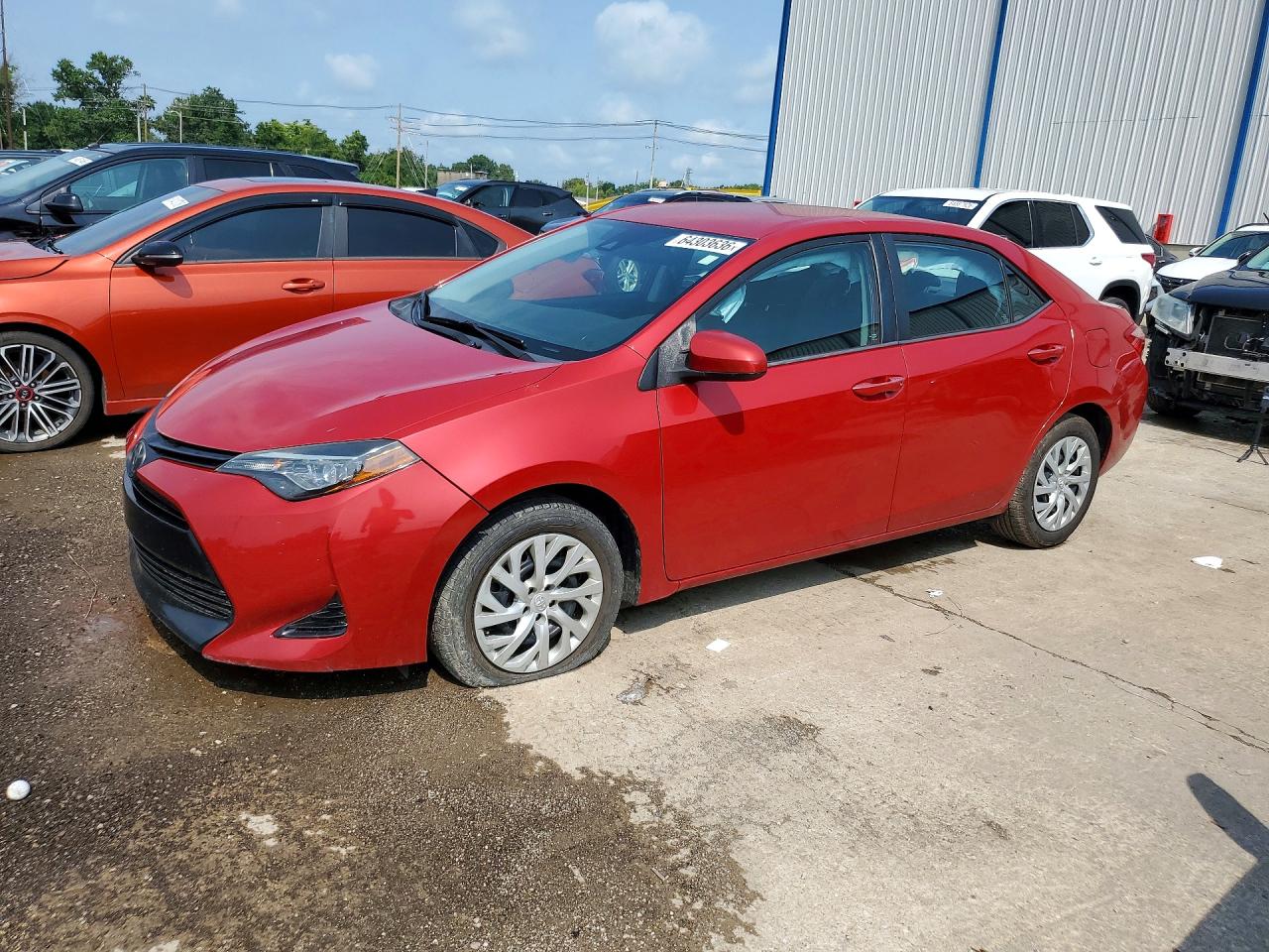 2017 TOYOTA COROLLA