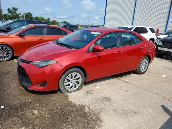 2017 TOYOTA COROLLA