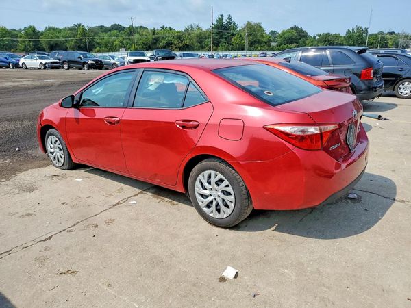 2017 TOYOTA COROLLA