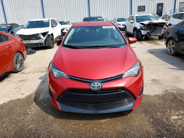 2017 TOYOTA COROLLA