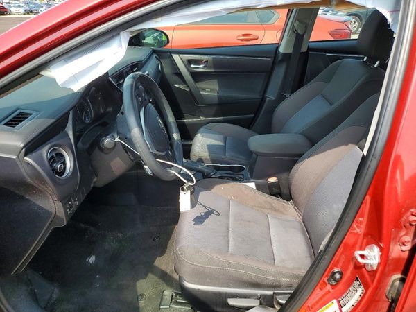 2017 TOYOTA COROLLA