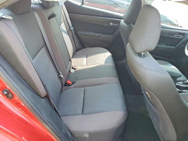 2017 TOYOTA COROLLA