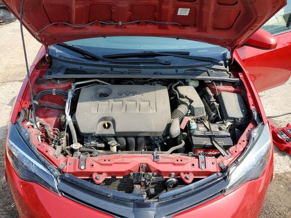 2017 TOYOTA COROLLA
