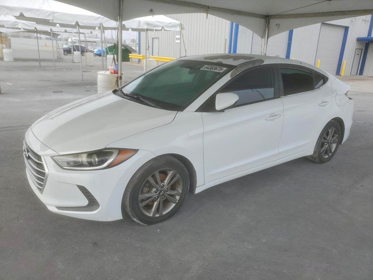 2018 HYUNDAI ELANTRA