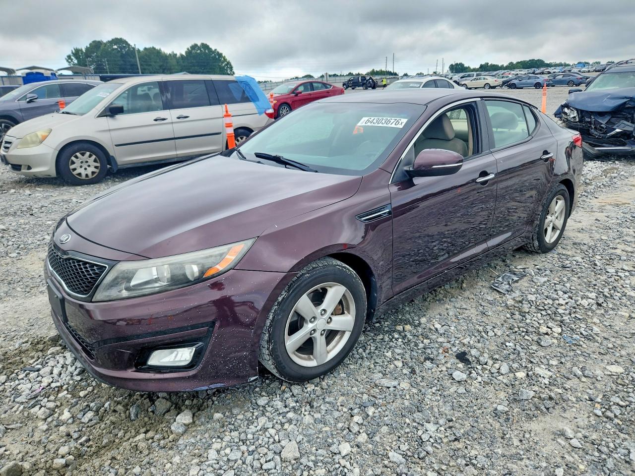 2014 KIA OPTIMA