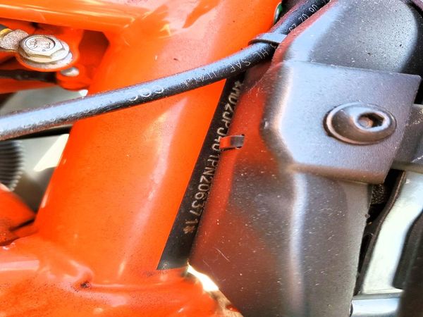 2023 KTM 390