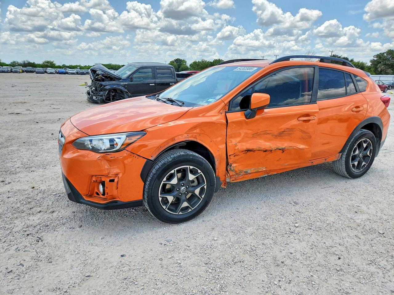 2018 SUBARU CROSSTREK