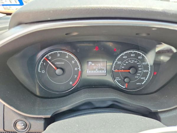 2018 SUBARU CROSSTREK