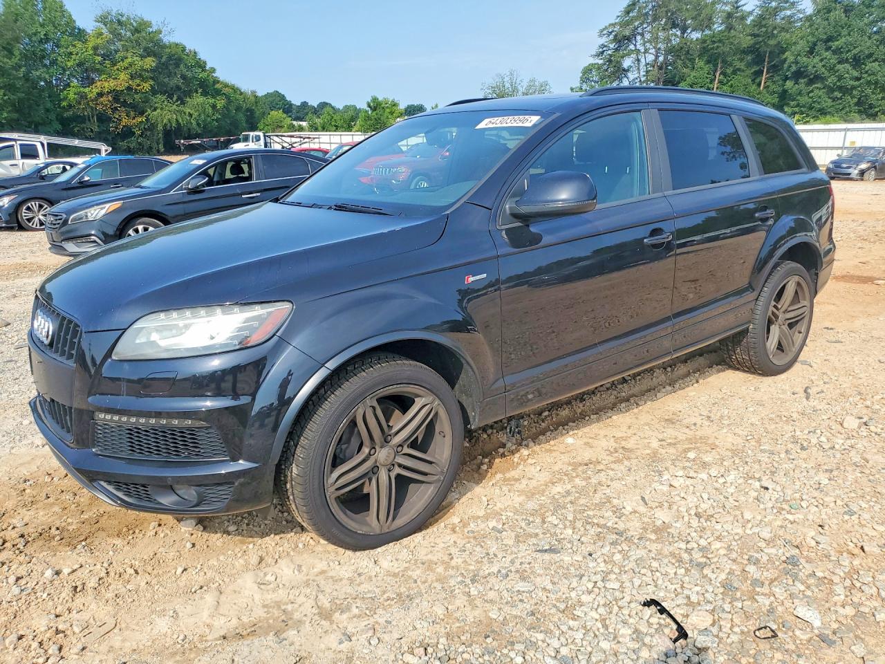 2014 AUDI Q7 S Line Prestige