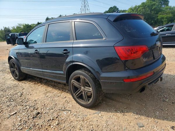 2014 AUDI Q7 S Line Prestige