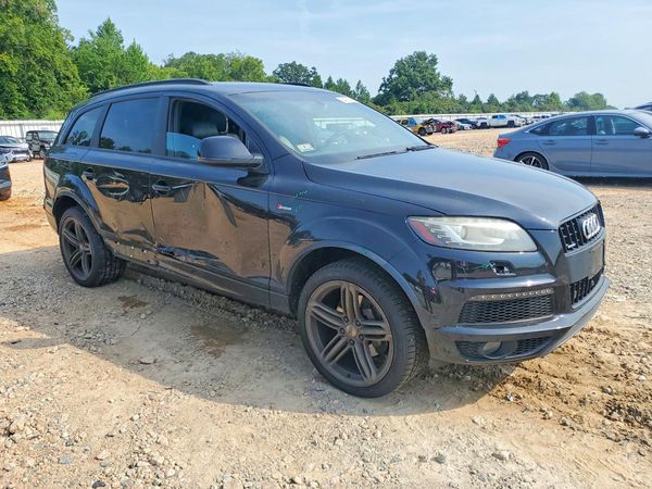 2014 AUDI Q7 S Line Prestige
