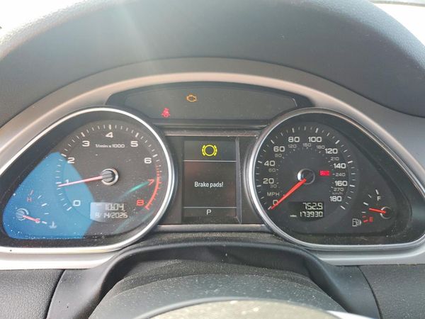 2014 AUDI Q7 S Line Prestige