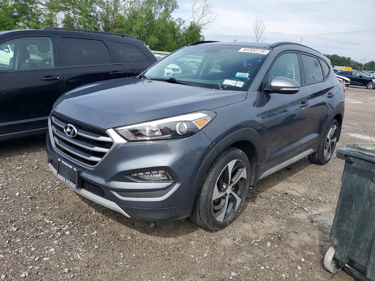 2018 HYUNDAI TUCSON