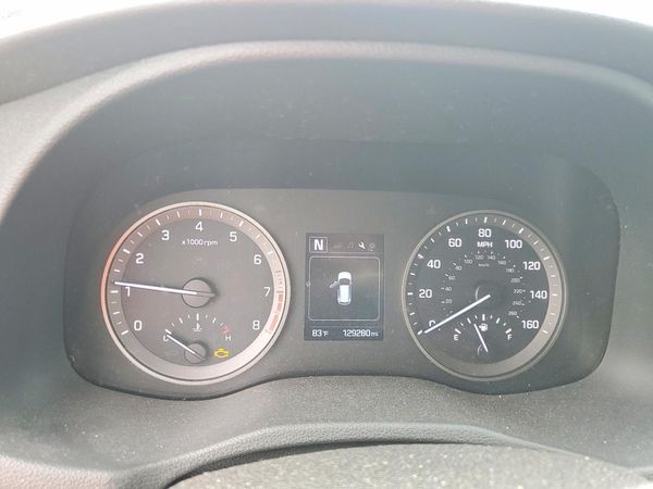 2018 HYUNDAI TUCSON