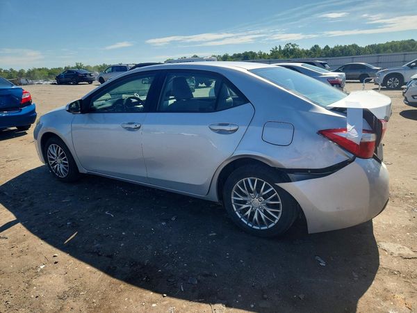 2016 TOYOTA COROLLA