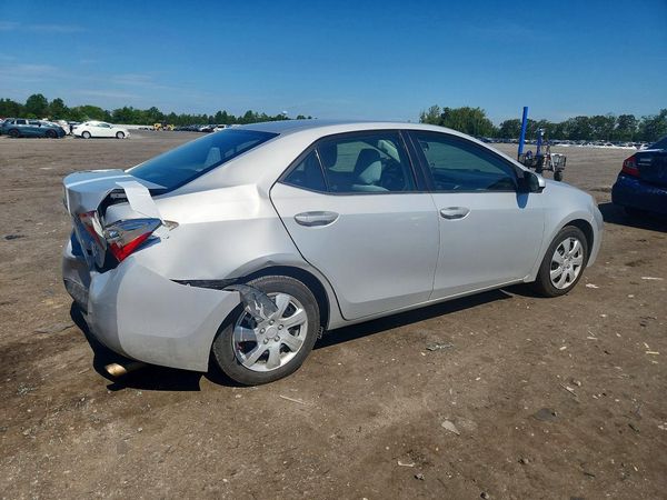 2016 TOYOTA COROLLA