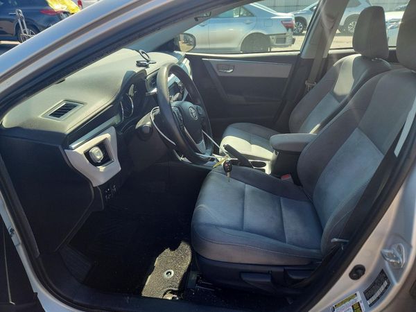 2016 TOYOTA COROLLA