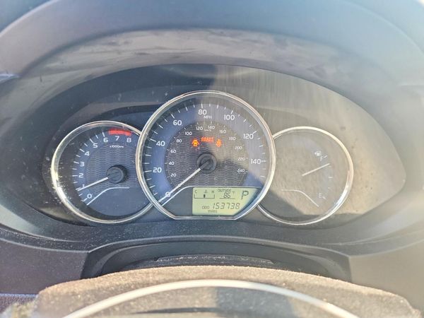 2016 TOYOTA COROLLA