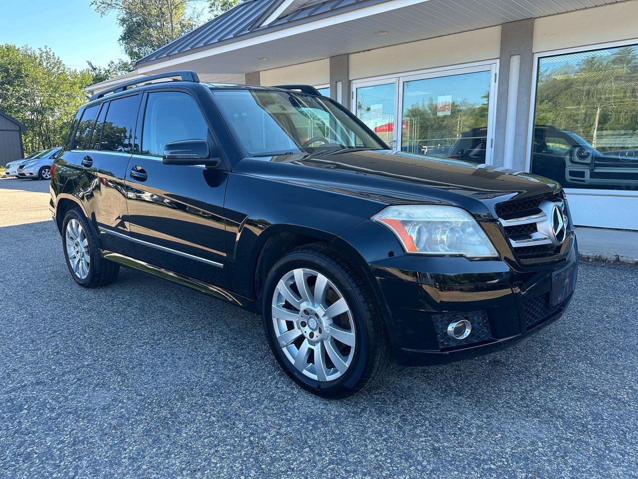 2012 MERCEDES-BENZ GLK GLK350 4-MATIC