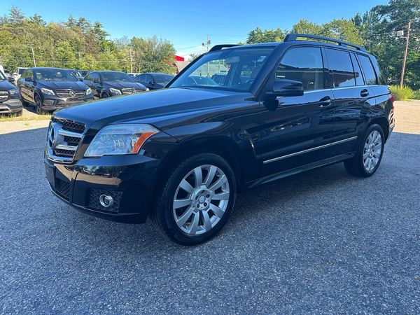 2012 MERCEDES-BENZ GLK GLK350 4-MATIC