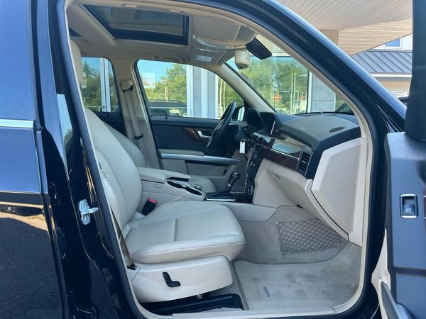 2012 MERCEDES-BENZ GLK GLK350 4-MATIC