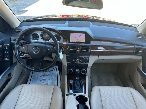 2012 MERCEDES-BENZ GLK GLK350 4-MATIC