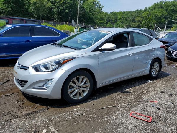2014 HYUNDAI ELANTRA GLS (Middle)