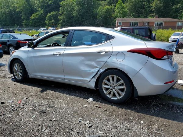 2014 HYUNDAI ELANTRA GLS (Middle)