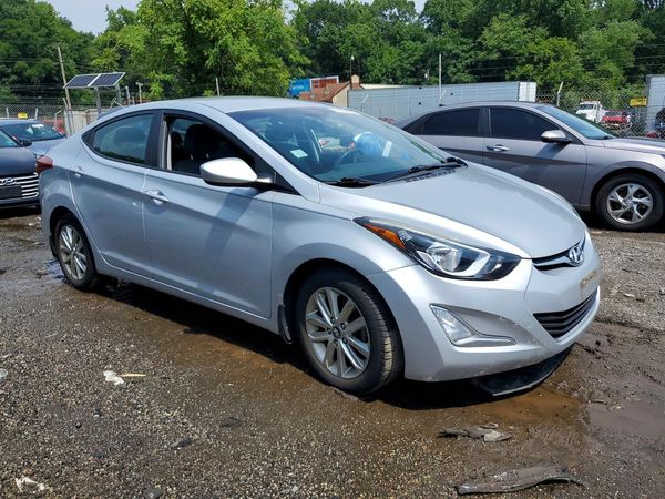 2014 HYUNDAI ELANTRA GLS (Middle)