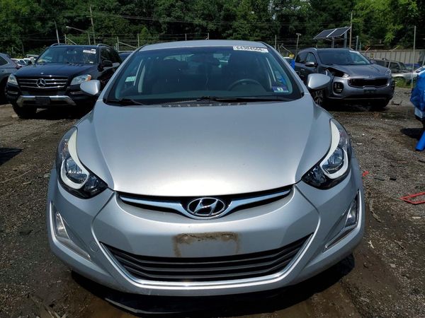 2014 HYUNDAI ELANTRA GLS (Middle)
