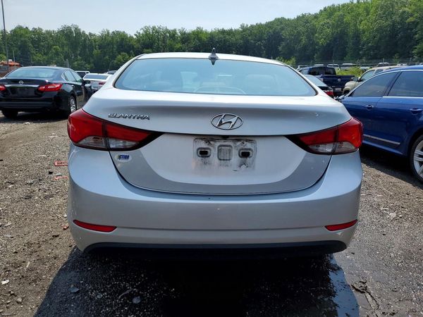 2014 HYUNDAI ELANTRA GLS (Middle)