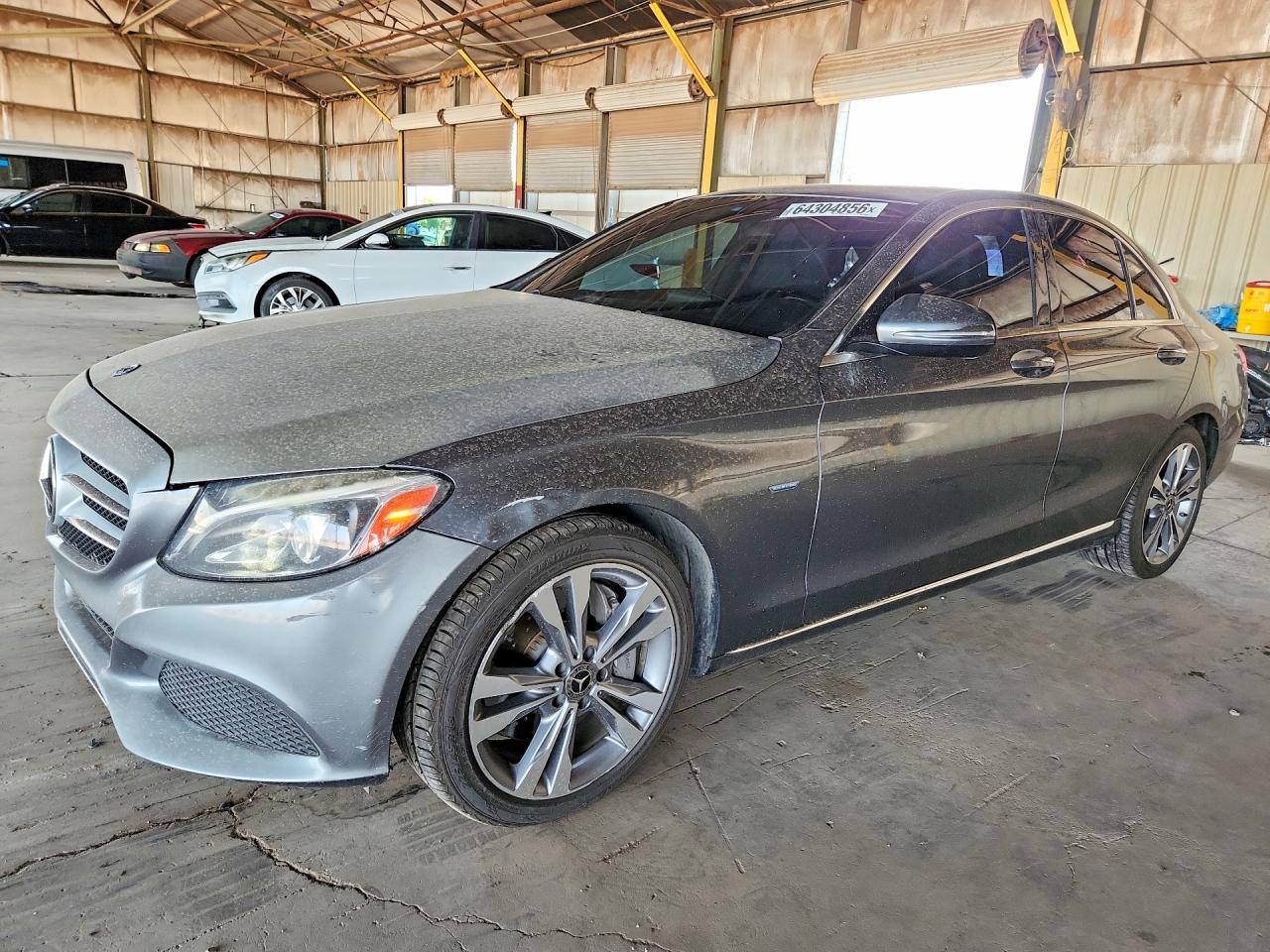 2018 MERCEDES-BENZ C C350e