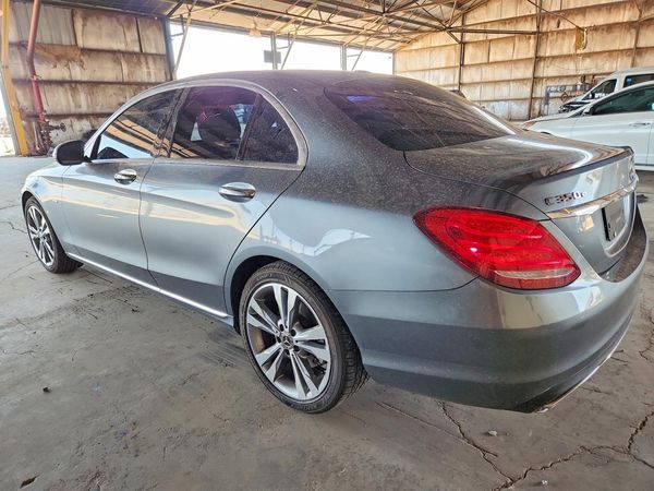 2018 MERCEDES-BENZ C C350e