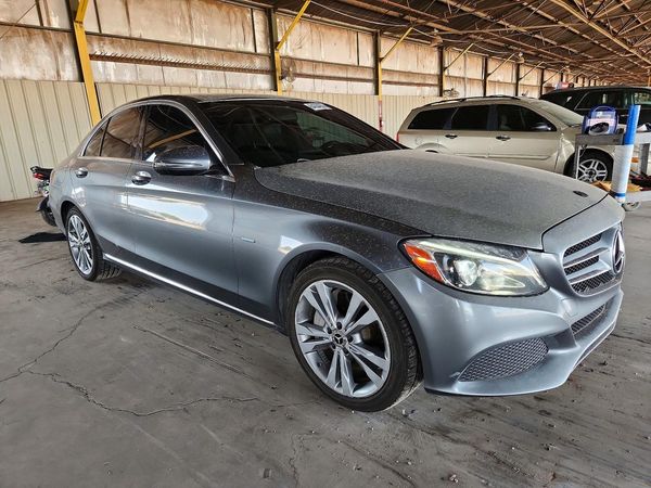 2018 MERCEDES-BENZ C C350e