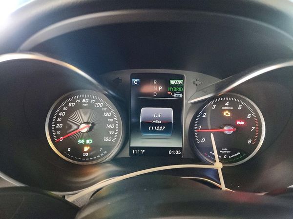 2018 MERCEDES-BENZ C C350e