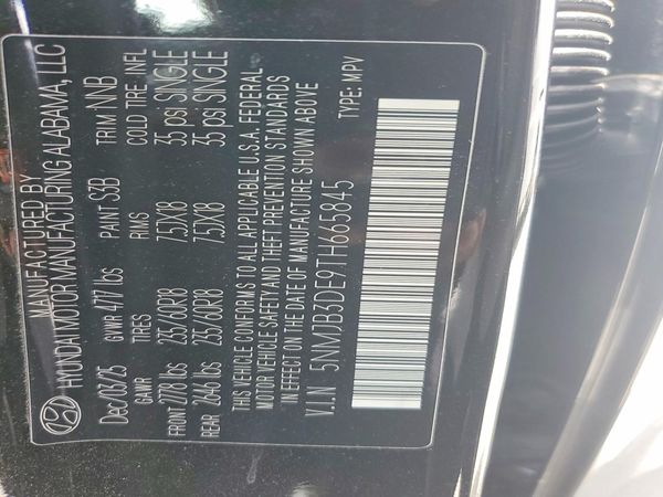 2026 HYUNDAI TUCSON SEL, SEL Plus