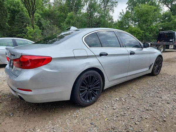 2018 BMW 5 SERIES xDrive — PSRA