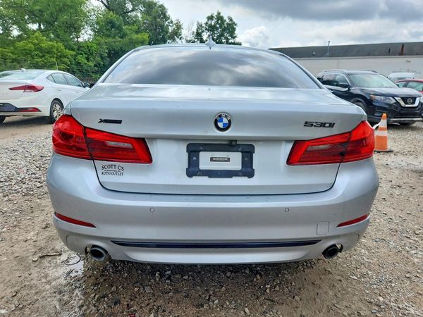 2018 BMW 5 SERIES xDrive — DIRR