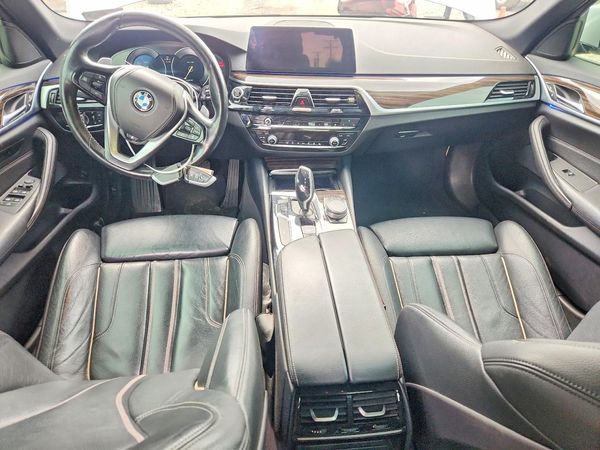 2018 BMW 5 SERIES xDrive — CKPT