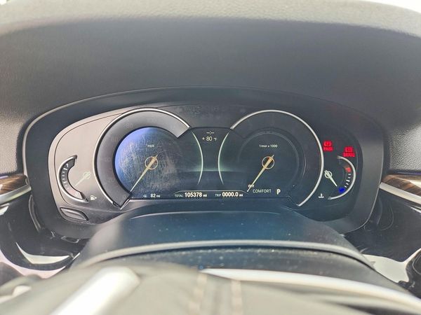 2018 BMW 5 SERIES xDrive — ODOM