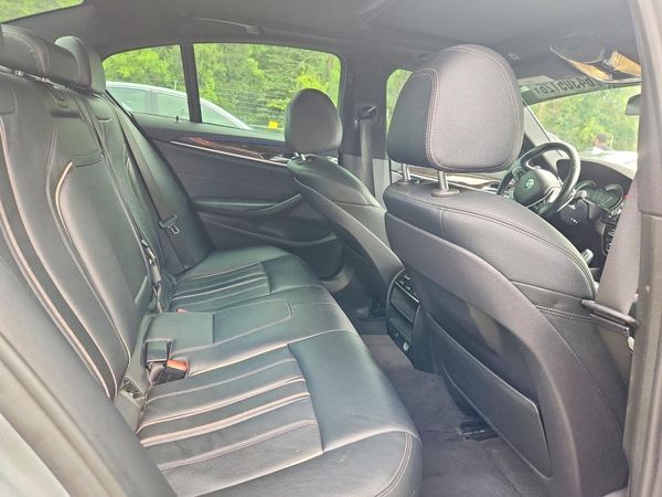 2018 BMW 5 SERIES xDrive — PSRS