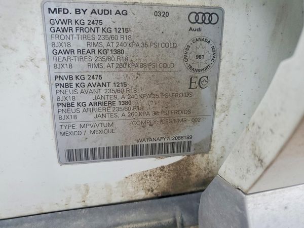 2020 AUDI Q5