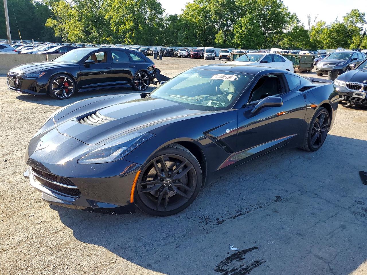 2014 CHEVROLET CORVETTE Z51 3LT