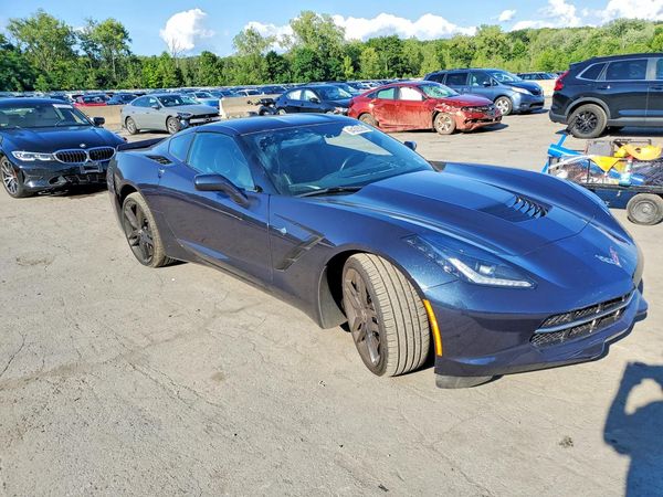 2014 CHEVROLET CORVETTE Z51 3LT