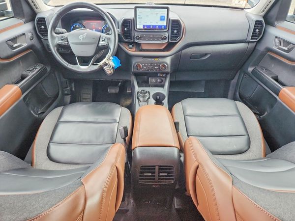 2023 FORD BRONCO SPORT Outer Banks