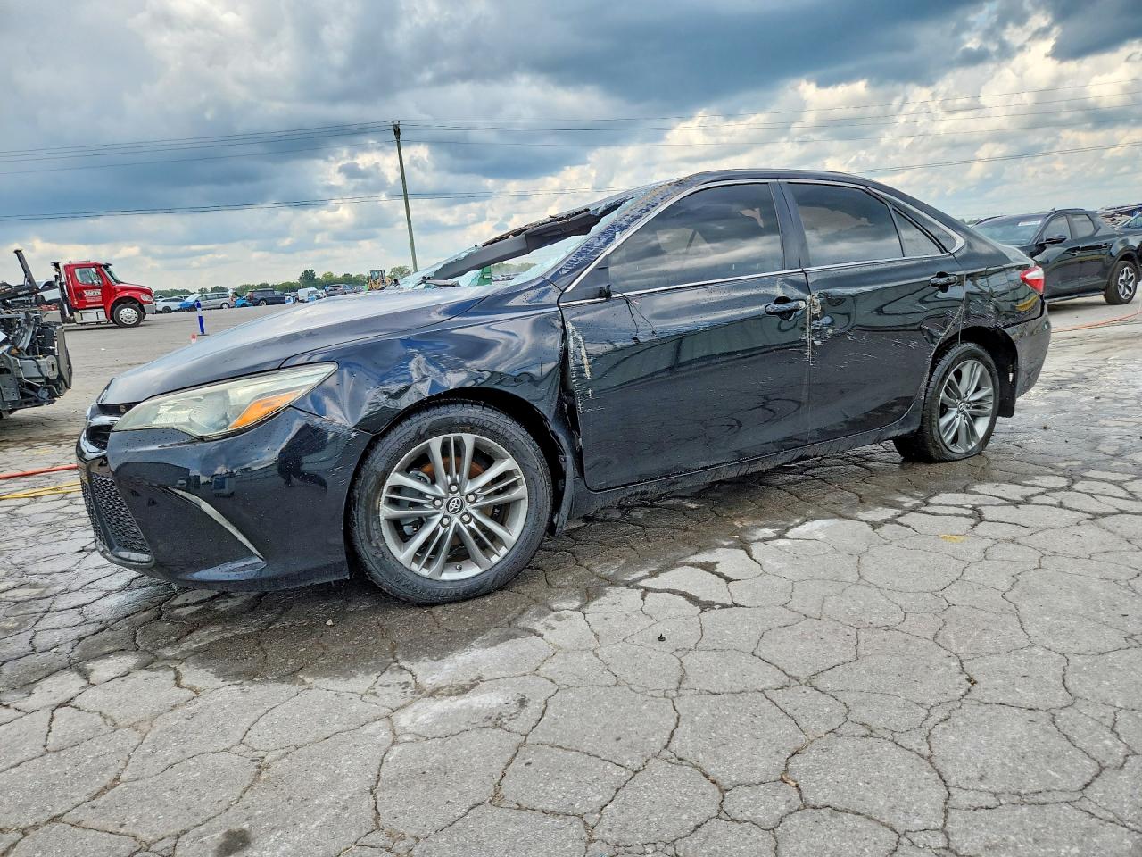 2017 TOYOTA CAMRY