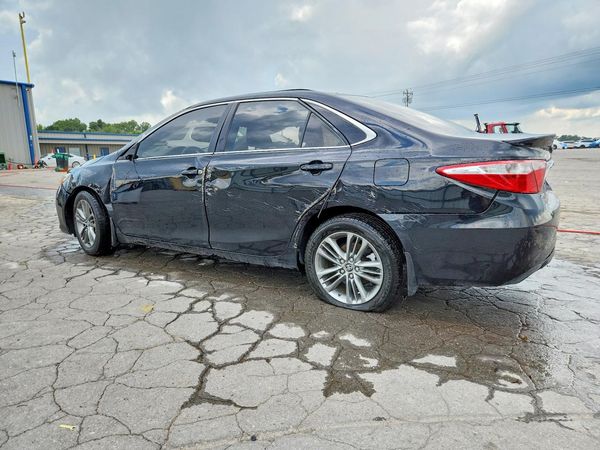 2017 TOYOTA CAMRY
